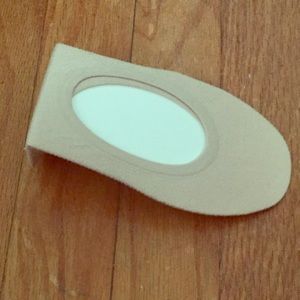 Light Nude Below Ankle Hidden Socks